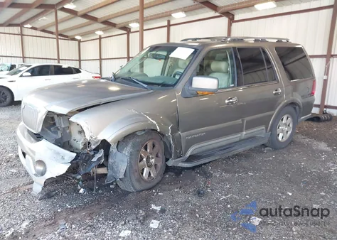 2004 Lincoln Navigator z USA, uszkodzony, nr VIN 5LMFU28R24LJ19050